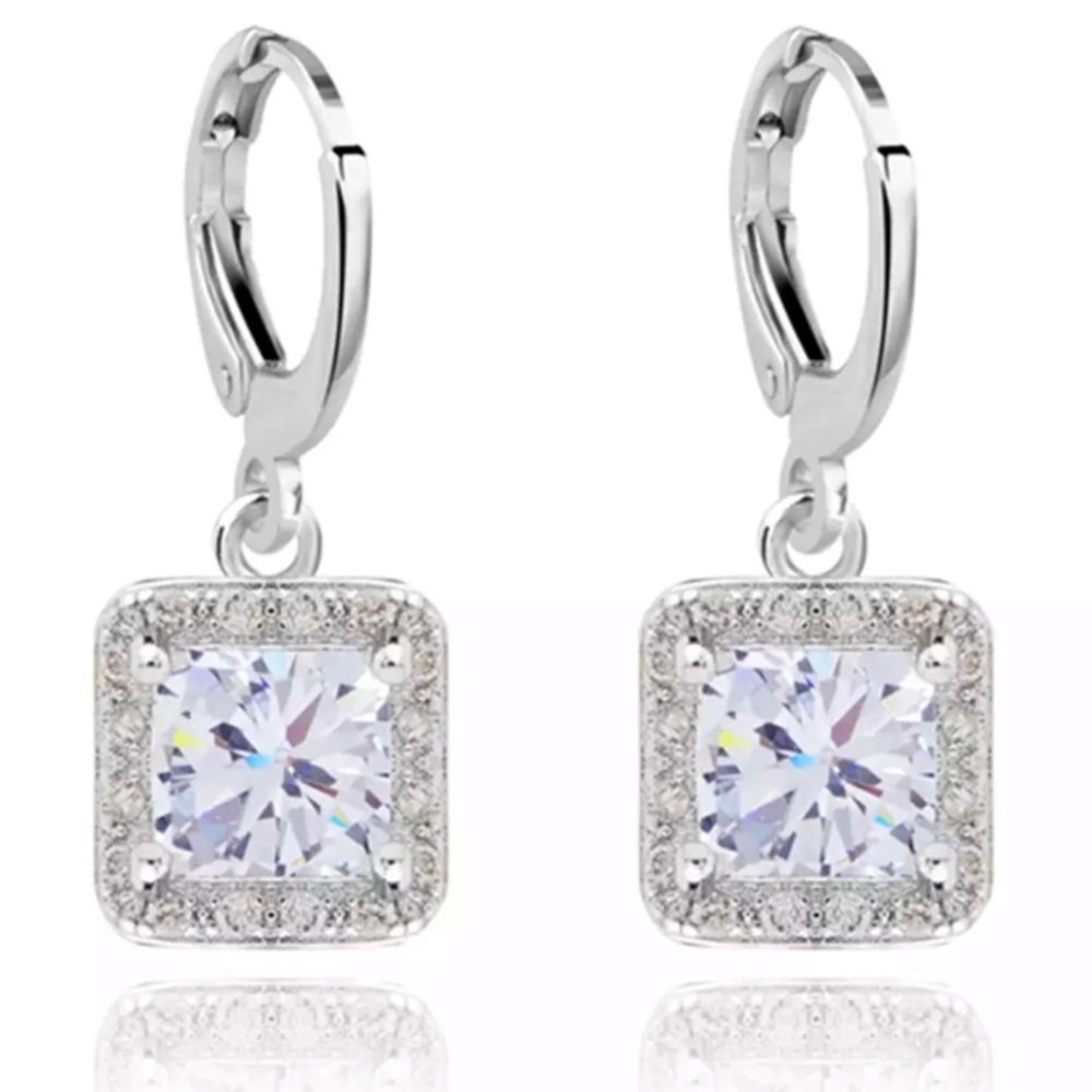 18k gp earrings